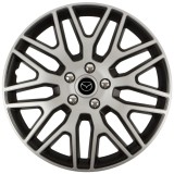 Set 4 Capace Roti 16 inchi (R16) Dakar Gri-Negru, Compatibile Cu Mazda