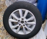 Set jante+cauciuc Volkswagen (VW) Touareg (originale)