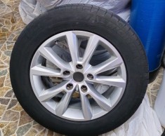 Set jante+cauciuc Volkswagen (VW) Touareg (originale)