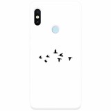 Husa silicon pentru Xiaomi Remdi Note 5 Pro, Birds