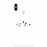 Husa silicon pentru Xiaomi Redmi S2, Birds