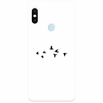 Husa silicon pentru Xiaomi Redmi S2, Birds foto