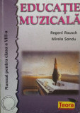 Educatie muzicala - Manual pentru clasa a VIIIa