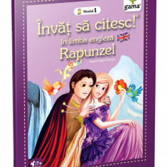 Invat sa citesc in limba engleza - Rapunzel | Fratii Grimm
