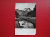 CARTE POSTALA - RPR - LACUL ROSU - VEDERE SPRE SUHARD