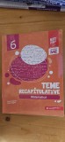 MATEMATICA CLASA A VI A TEME RECAPITULATIVE ANTON NEGRILA ,MARIA NEGRILA , EDITURA PARALELA 45