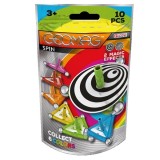 Titirez magnetic, GEOMAG SPIN, 10 piese