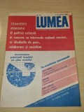 Revista lumea 8 februarie 1988