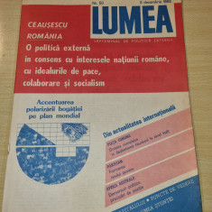 revista lumea 8 februarie 1988