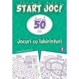 Cumpara ieftin Start joc! 50 de jocuri cu labirinturi. Volumul 1, Paralela 45