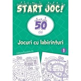 Start joc! 50 de jocuri cu labirinturi. Volumul 1, Paralela 45