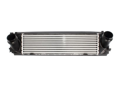 Intercooler BMW Seria 1 F20/F21, 08.2011-2019, Seria 2 F22/F23, 08.2011-, motor 2.0 d, diesel, cu/fara AC, aluminiu brazat/plastic, 495x133x100 mm, foto