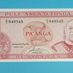 Tonga 2 Pa'anga 1992 'Taufa'ahau' UNC serie: C/I 049545