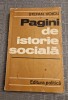 Pagini de istorie sociala Stefan Voicu