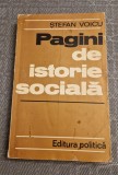 Pagini de istorie sociala Stefan Voicu