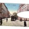 CP Bucuresti - Str. Lipscani, pana in 1918, animata, tramvai, stare buna