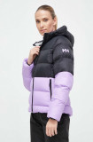 Cumpara ieftin Helly Hansen geaca femei, culoarea violet, de iarna