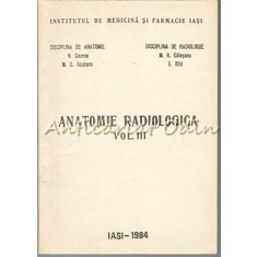 Anatomie Radiologica III - N. Cozma, M. D. Scutaru, M. R. Calesanu, E. Bild
