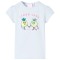 Tricou pentru copii, albastru deschis, 116