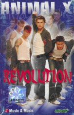 Casetă audio Animal X - Revolution, originală