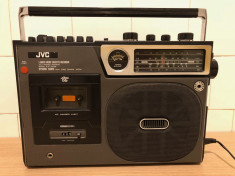 Vand radio-casetofon cu inregistrare casete JVC 9501LE foto