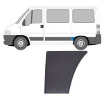 Bandou aripa spate CITROEN JUMPER (244), 01.2002-08.2006; FIAT DUCATO (244), 04.2002-09.2006; PEUGEOT BOXER (244), 04.2002-08.2006, partea stanga, gr