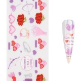 Cumpara ieftin Folie de Transfer Unghii LUXORISE #582