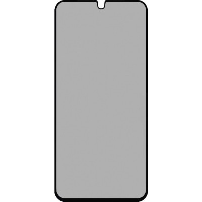 Folie de protectie Ecran Privacy OEM pentru Samsung Galaxy A55 5G A556, Sticla Securizata, Full Glue foto