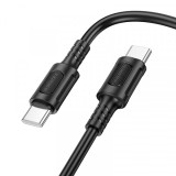 Cumpara ieftin Cablu Date si Incarcare USB-C - USB-C Borofone BX111 Feliz, 60W, 1m, Negru