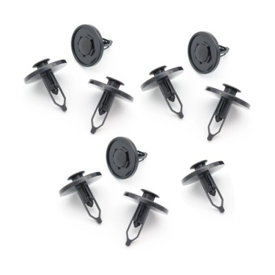 Set 10 clema fixare plastic Toyota Hilux (N120), Hilux (N70), sub scut sasiu, bara si ornamente foto
