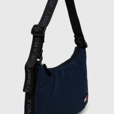 Tommy Jeans poșetă culoarea bleumarin AW0AW15815