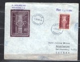 FINLANDA 1947 - EMBLEMA POSTEI. FDC, Y18