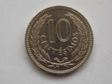 10 CENTESIMOS 1953 URUGUAY-XF