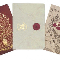 Harry Potter: Welcome to Hogwarts Planner Notebook Collection (Set of 3)