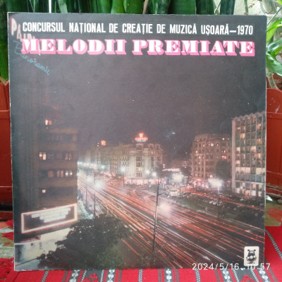 -Y- MELODII PREMIATE 1970 - ( STARE VG+ / AUDITIV VG+ /EX )DISC VINIL LP foto