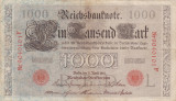 GERMANIA 1.000 marci 1910 VF/VF+!!!