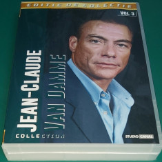 Jean-Claude Van Damme Collection vol. 3 - 8 DVD - subtitrat romana