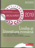 Limba și literatura rom&acirc;nă bac real