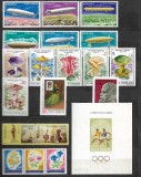 C2878 - lot timbre neuzate,serii complete Romania