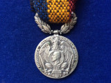 Medalie - Decoratie Romania - CAROL I - In amintirea inal?atorului avant 1913
