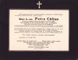 A727 Ferpar maior Petru Călțun, fost ofițer &icirc;n Legiunea Rom&acirc;nă din Italia etc.