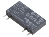Releu semiconductor cu soclu