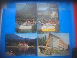 HOPCT LOT 3819 -IP- 4 CARTI POSTALE-BAILE TUSNAD -JUD HARGHITA-CIRCULATE, Circulata, Printata