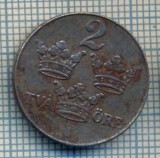 AX 15 MONEDA - SUEDIA - 2 ORE -ANUL 1942 -STAREA CARE SE VEDE