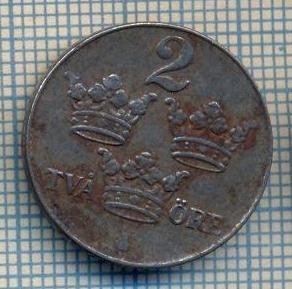 AX 15 MONEDA - SUEDIA - 2 ORE -ANUL 1942 -STAREA CARE SE VEDE