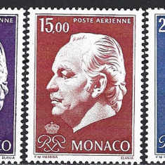 C2759 - Monaco 1974 - Rainier 3v.neuzat,perfecta stare