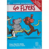 Go Flyers Class CDs/CD-ROMs. Including Techer&#039;s Notes. Updates For The Revised 2018 YLE Tests - H. Q. Mitchell, Marileni Malkogianni