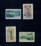 Mauritania 1964 - Pescuit, pești, fauna marina, serie neuzata