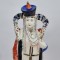 Bibelou portelan rusesc vechi - Femeie mongolă purt&acirc;nd costum traditional