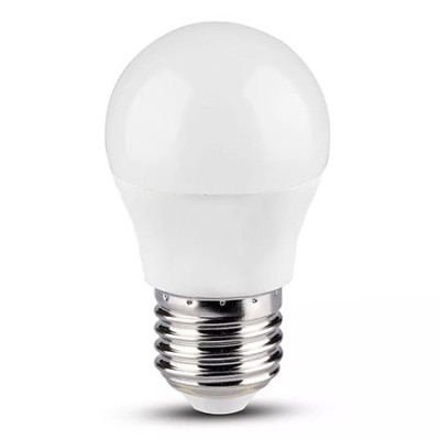 Bec led smart e27 g45 4.5w rgb alb cald si rece foto